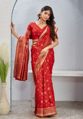 Rudrani Banarasi silk saree