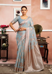 Moonmist Elegance Linan saree