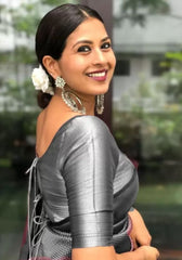 Silver Sheen Elegance