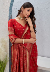 Rudrani Banarasi silk saree