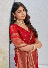 Rudrani Banarasi silk saree