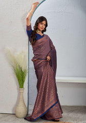 Zarika Banarasi silk saree