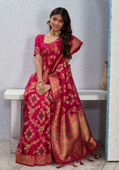 Pankhudi orgenza saree