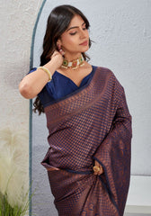 Zarika Banarasi silk saree
